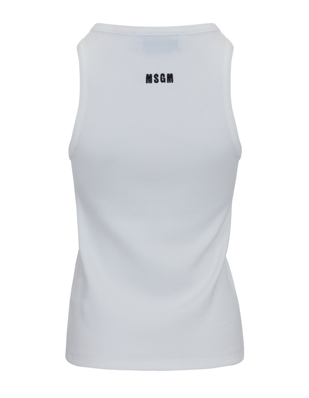 MSGM-Embellished-Hear-Arrow-Tank-White-2
