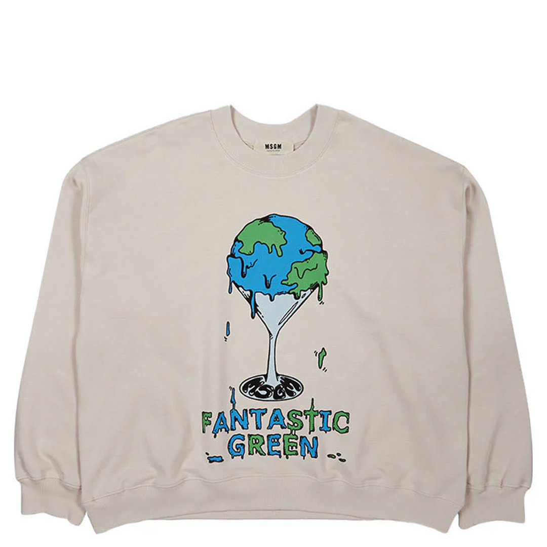 Fg Melting Earth Sweatshirt