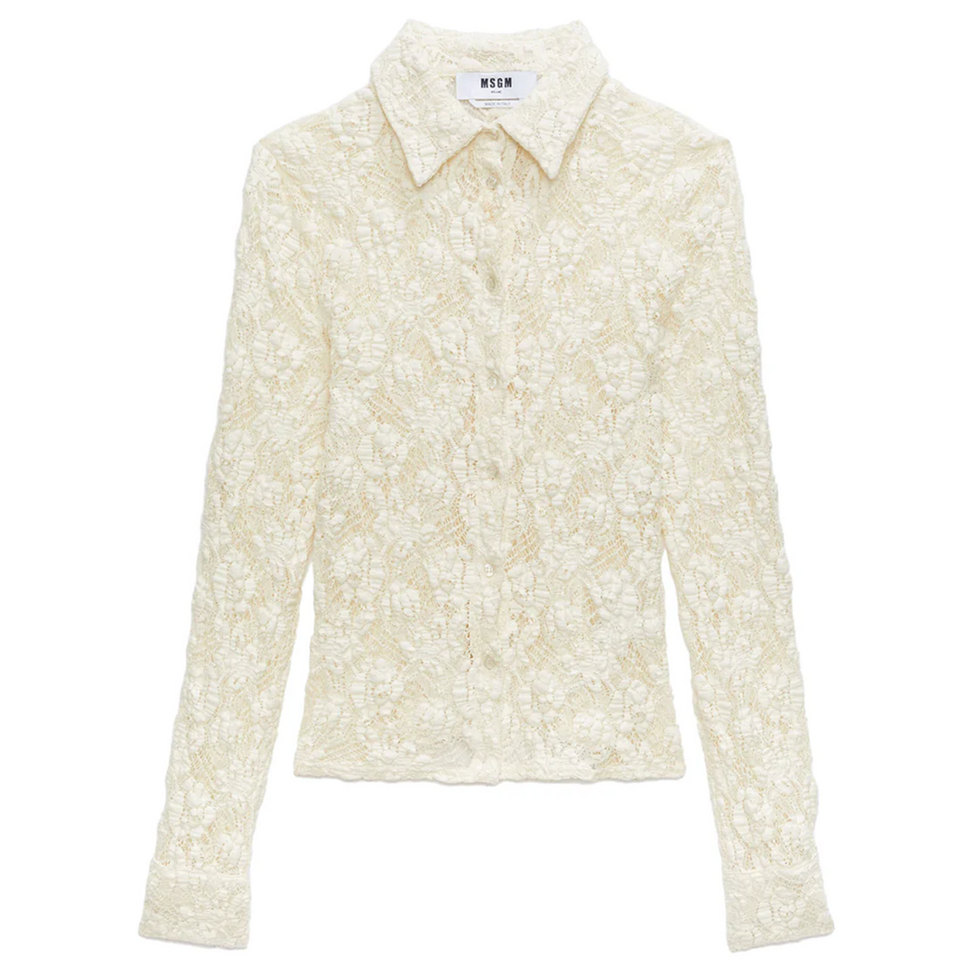 Flower Lace Shirt