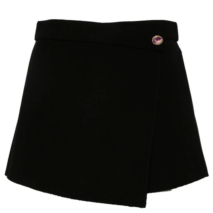 Front Button Panel Shorts