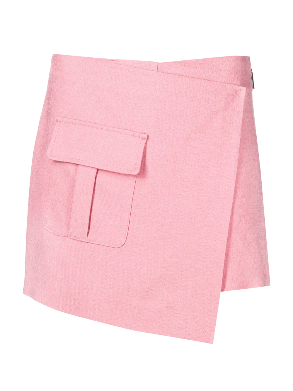 MSGM-Front-Panel-With-Pocket-Shorts-Pink-1