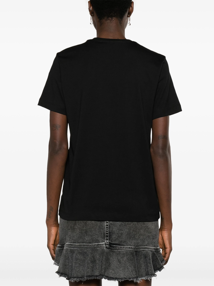 MSGM-Glitter-Brushstroke-T-Shirt-Black-4