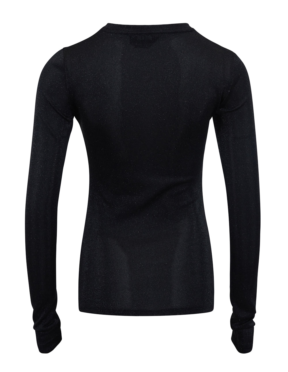 MSGM-Glittery-Fine-Knit-Top-Black-2