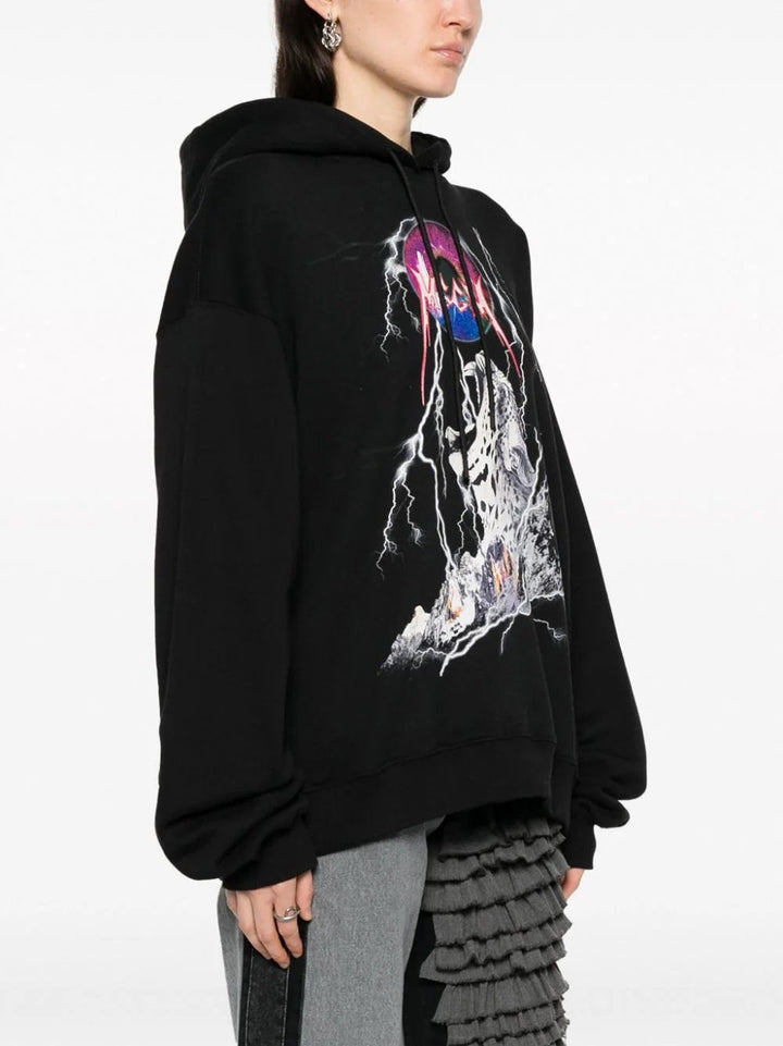 MSGM-Lightning-Graphic-Print-Hooded-Sweatshirt-Black-3