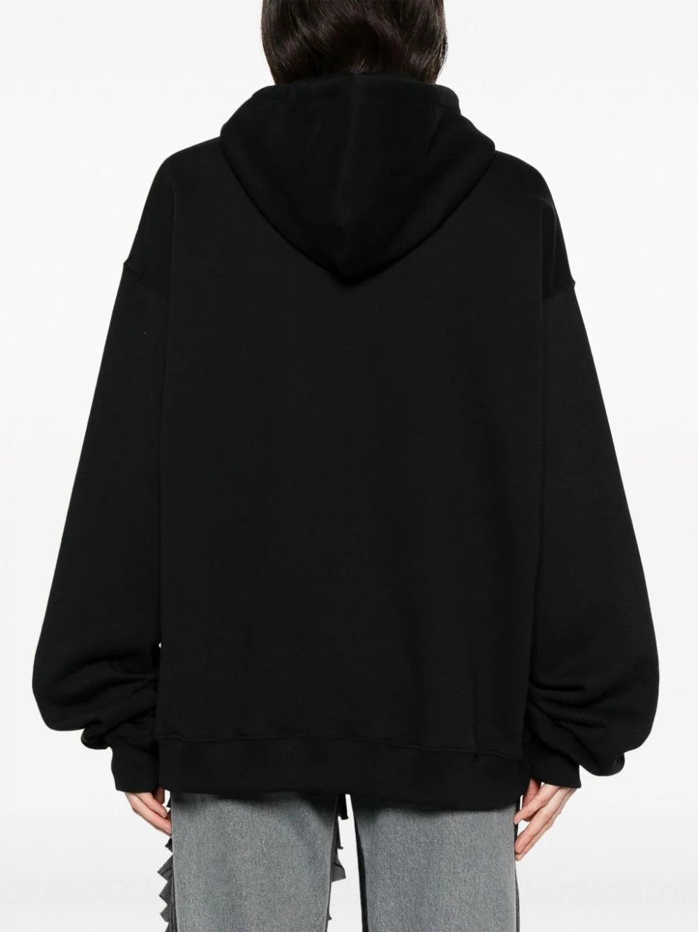 MSGM-Lightning-Graphic-Print-Hooded-Sweatshirt-Black-4