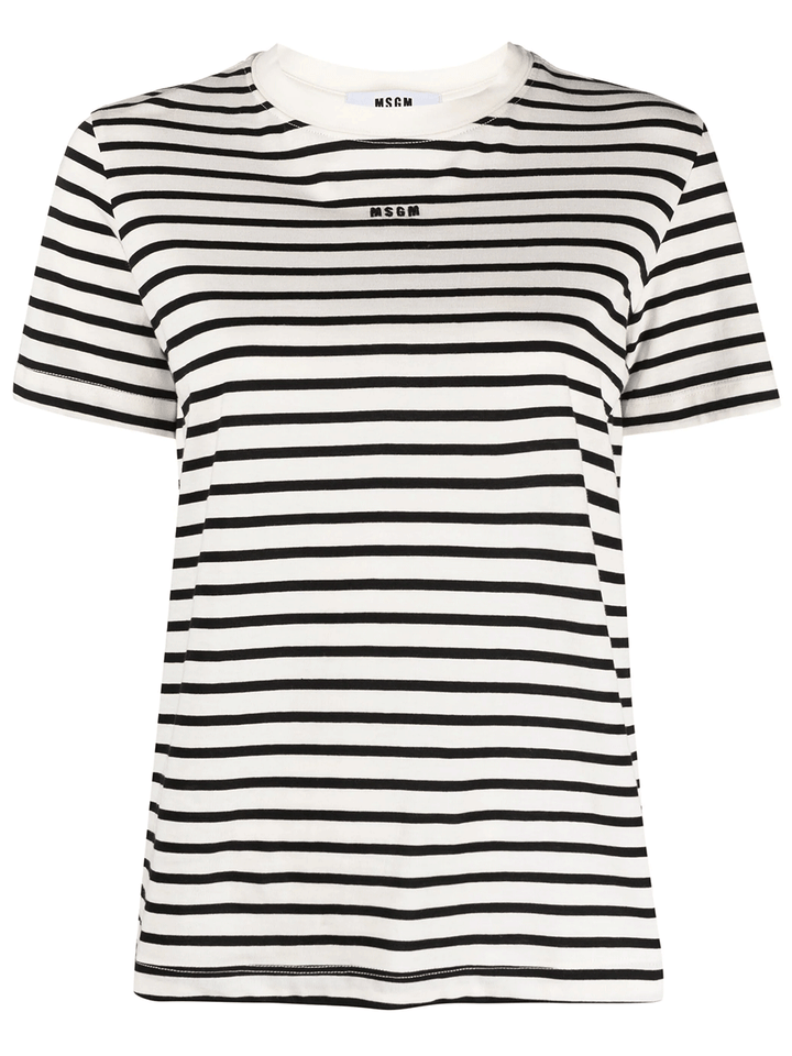 MSGM-Logo-Striped-T-Shirt-Stripes-2