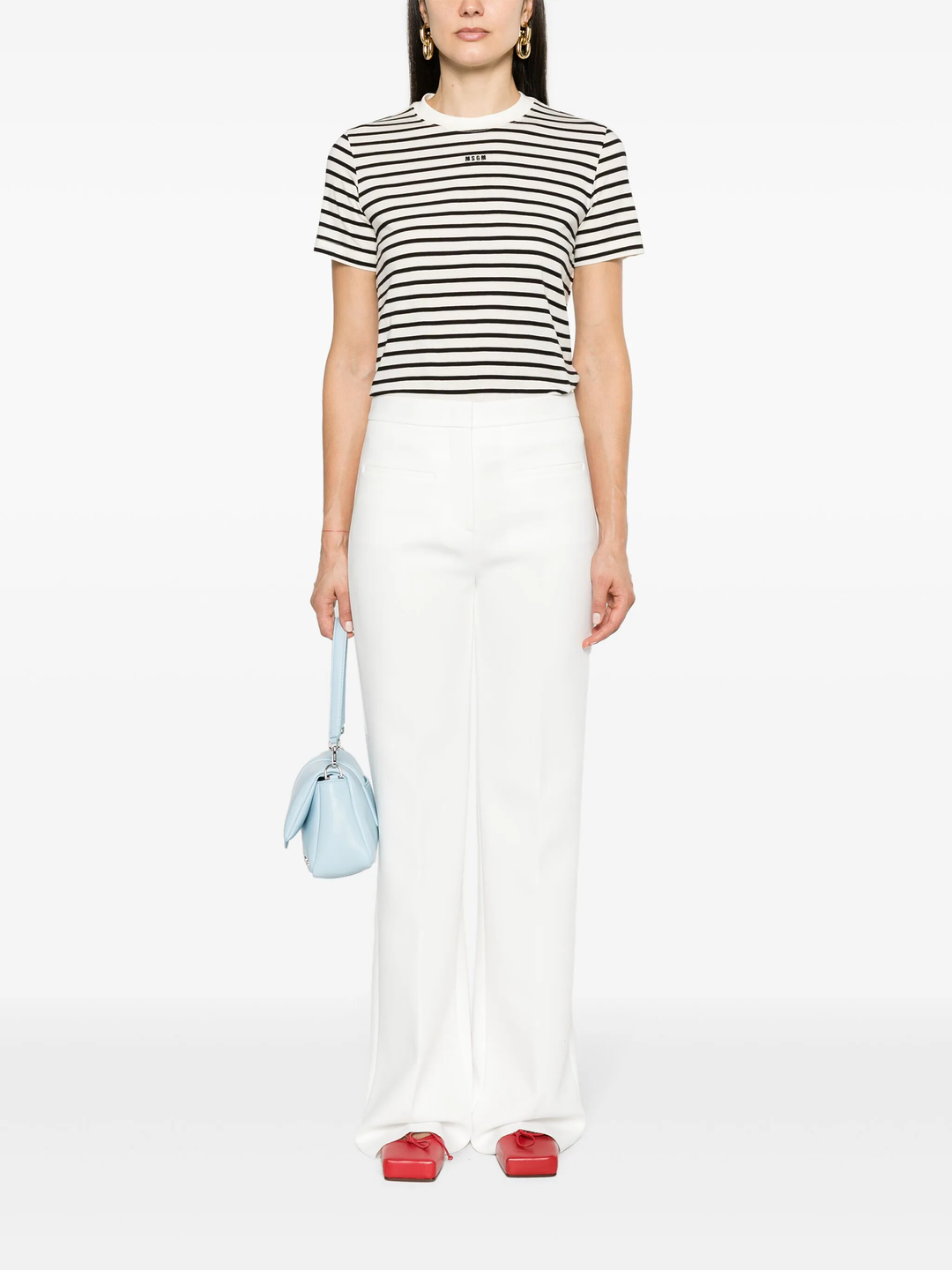 MSGM-Logo-Striped-T-Shirt-Stripes-2