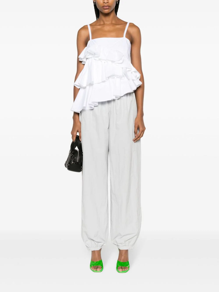 MSGM-Multi-Tier-Ruffles-Top-White-2