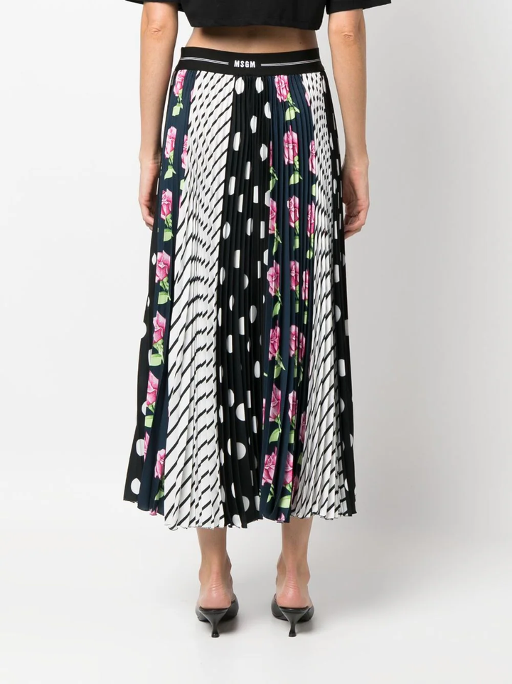 MSGM-Multiprint-Panels-Midi-Skirt-Multi-4