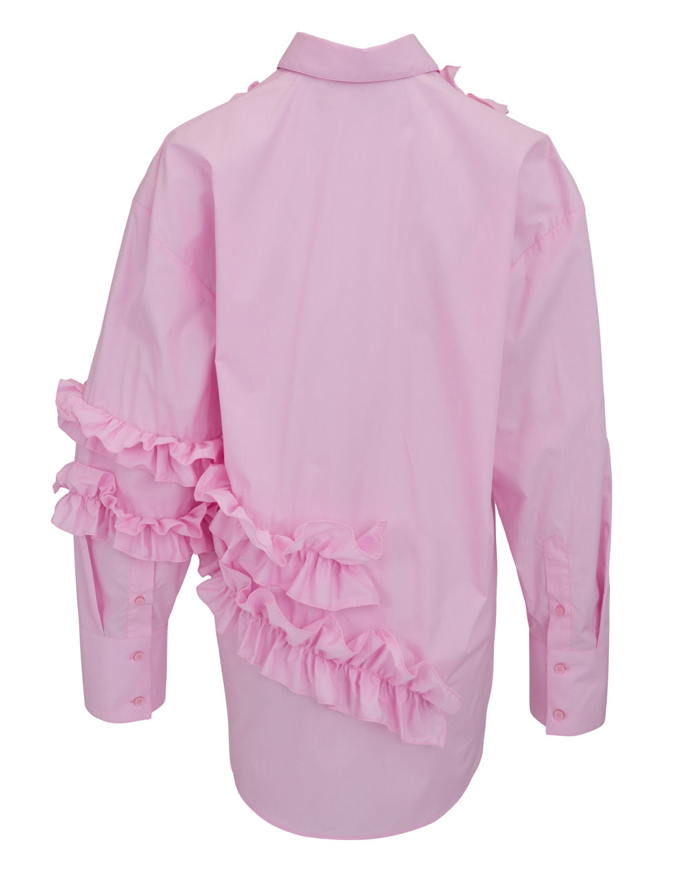 MSGM-Ruffles-Detail-Long-Sleeves-Top-Pink-2