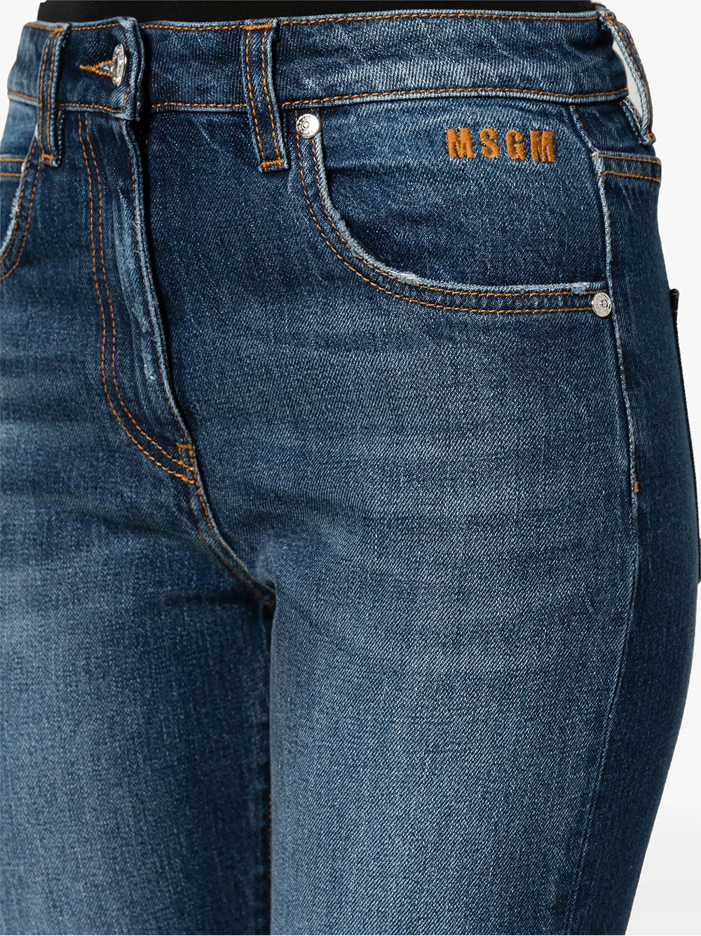 MSGM-Skinny-Fit-Cropped-Jeans-Denim-5