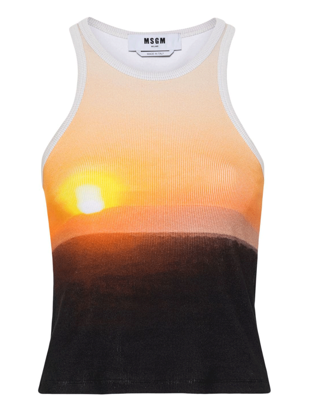 MSGM-Sunset-Photography-Tank-Top-Print-1