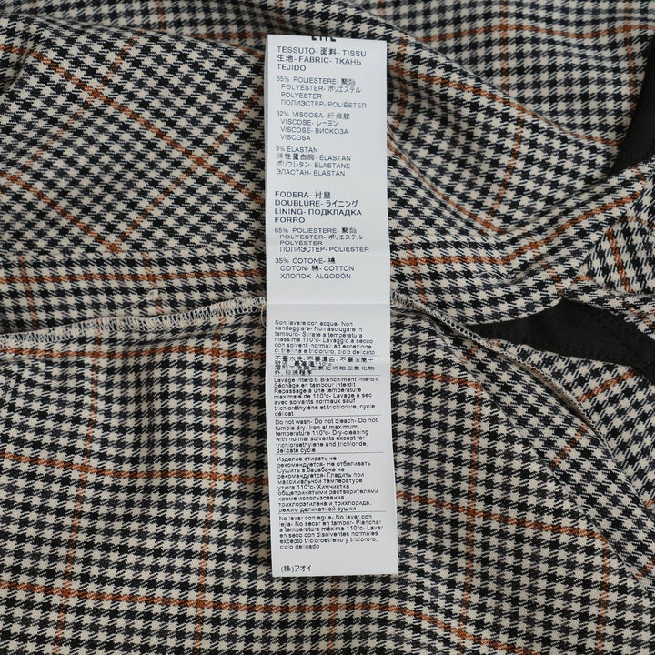 Club21 - MSGM - Abito Center Ruffle Detailed Dress - WOVEN DRESSES - White