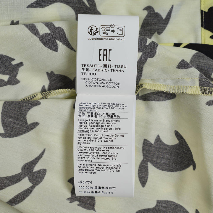 Club21 - MSGM - Abito Print Collared Dress - WOVEN DRESSES - Yellow