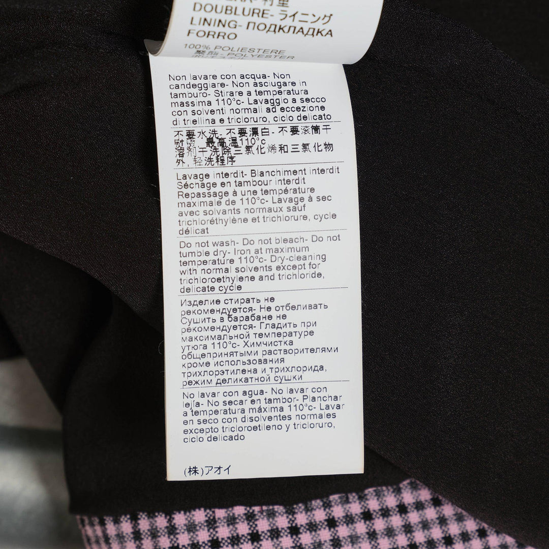 Club21 - MSGM - Abito Two Colourway Collar Dress - WOVEN DRESSES - Dark Pink