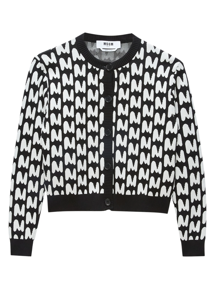 MSGM_Allover_M_Cardigan-Print