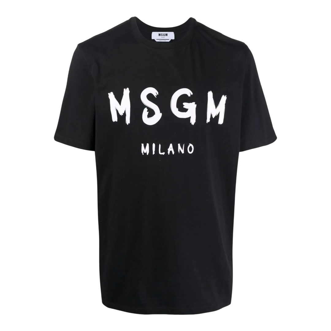 Brush Stroke Logo Tee