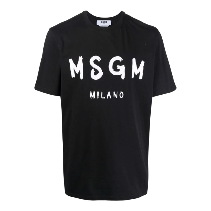 Brush Stroke Logo Tee