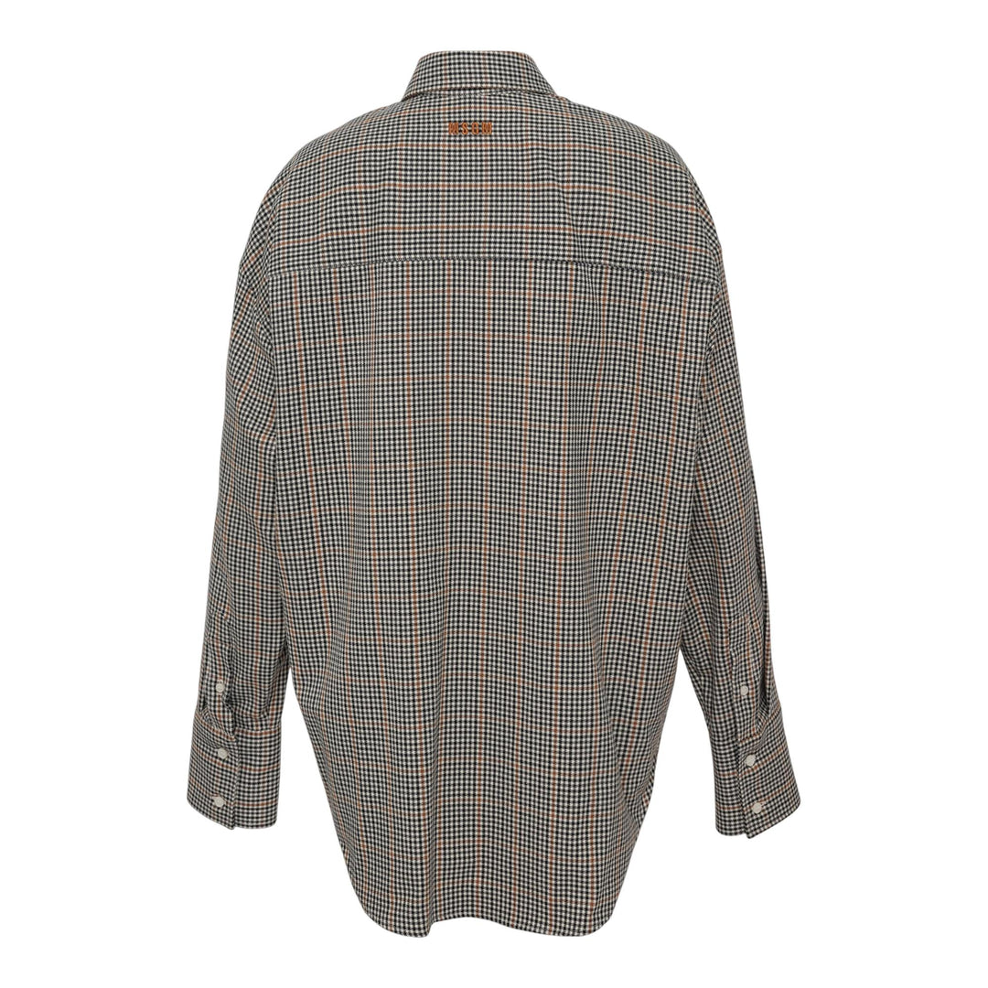 Club21 - MSGM - Camicia Shirt With Details - BLOUSES - White