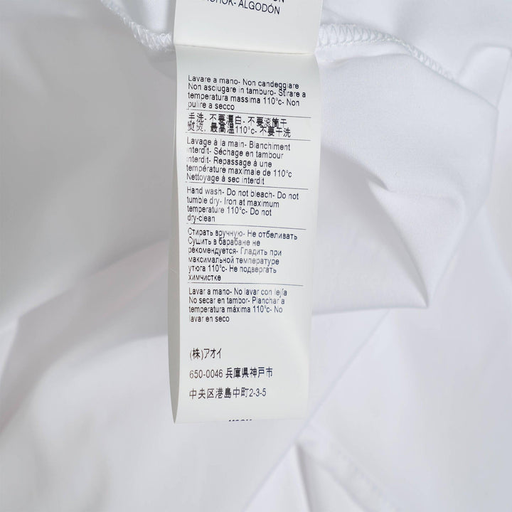 Club21 - MSGM - Center Ruffle Detailed Blouse - BLOUSES - White