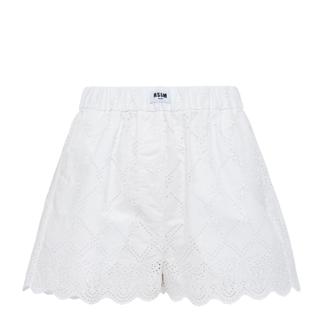 Cotton Sangallo Shorts
