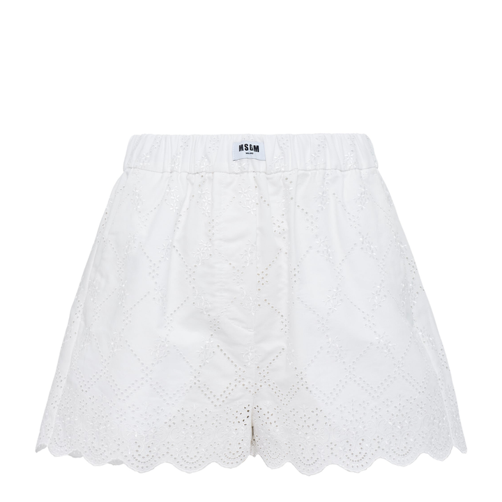 Cotton Sangallo Shorts