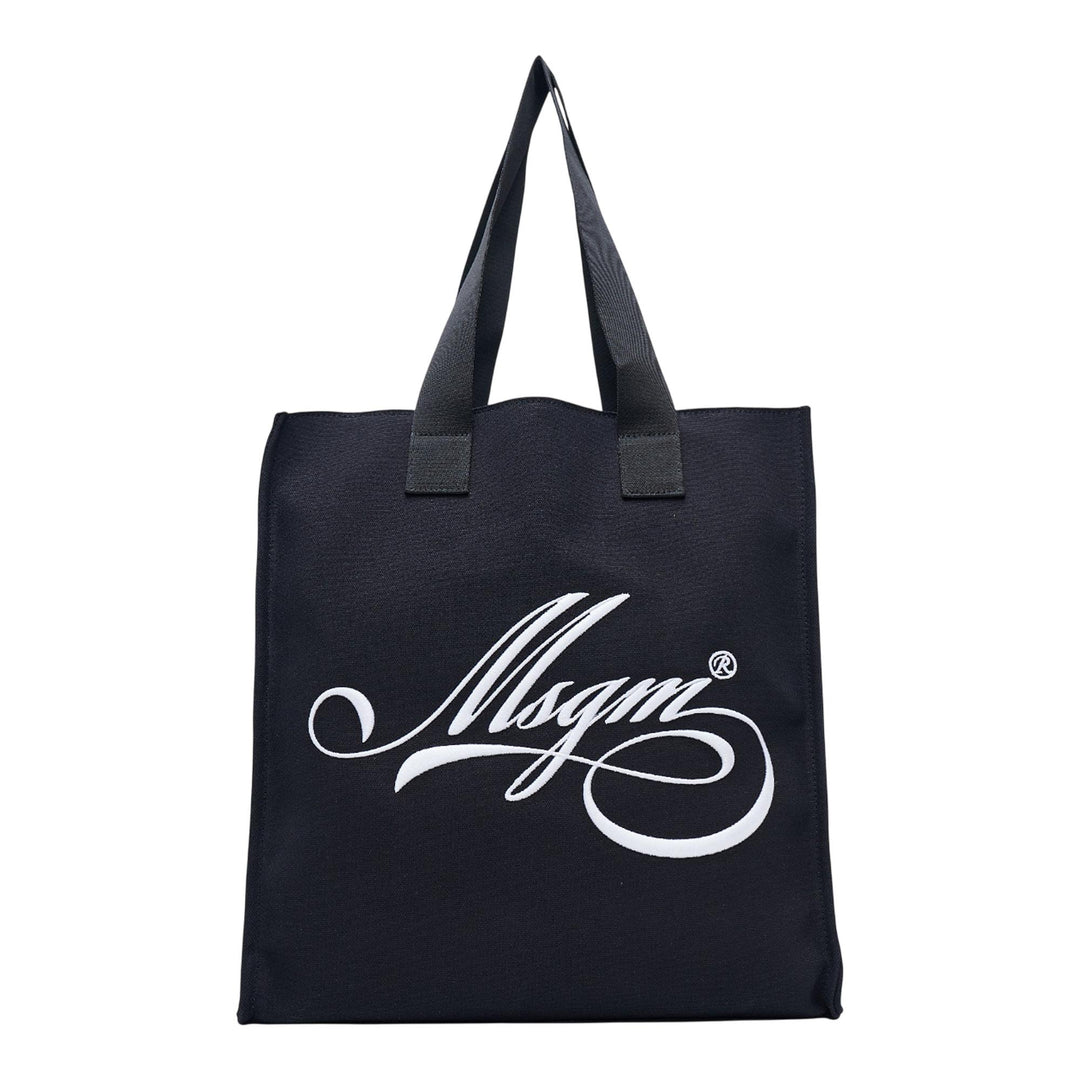 Club21 - MSGM - Elegant Msgm Vertical Tote - TOTES - White
