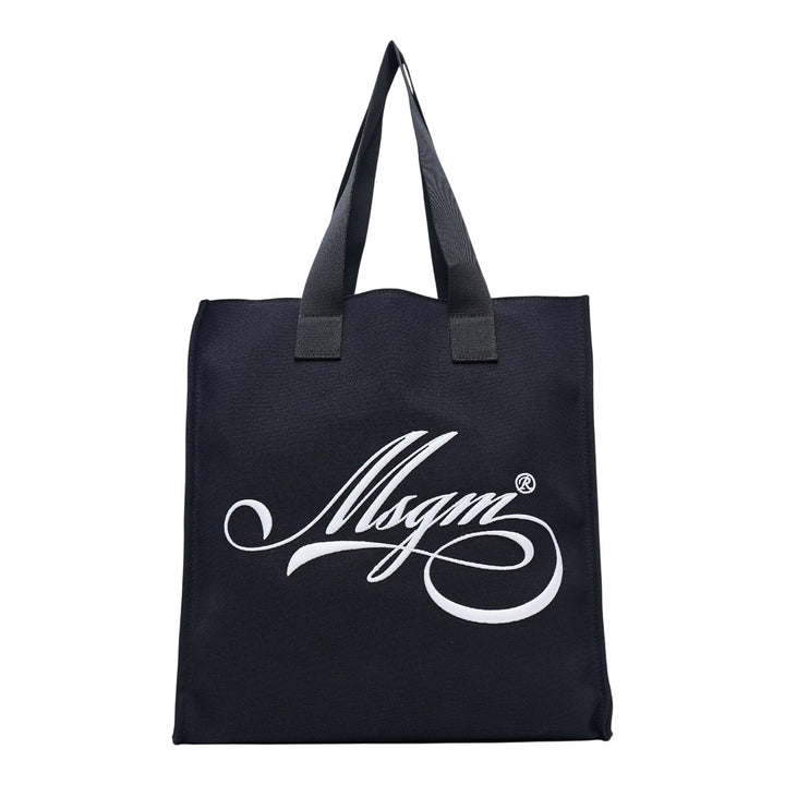 Club21 - MSGM - Elegant Msgm Vertical Tote - TOTES - White