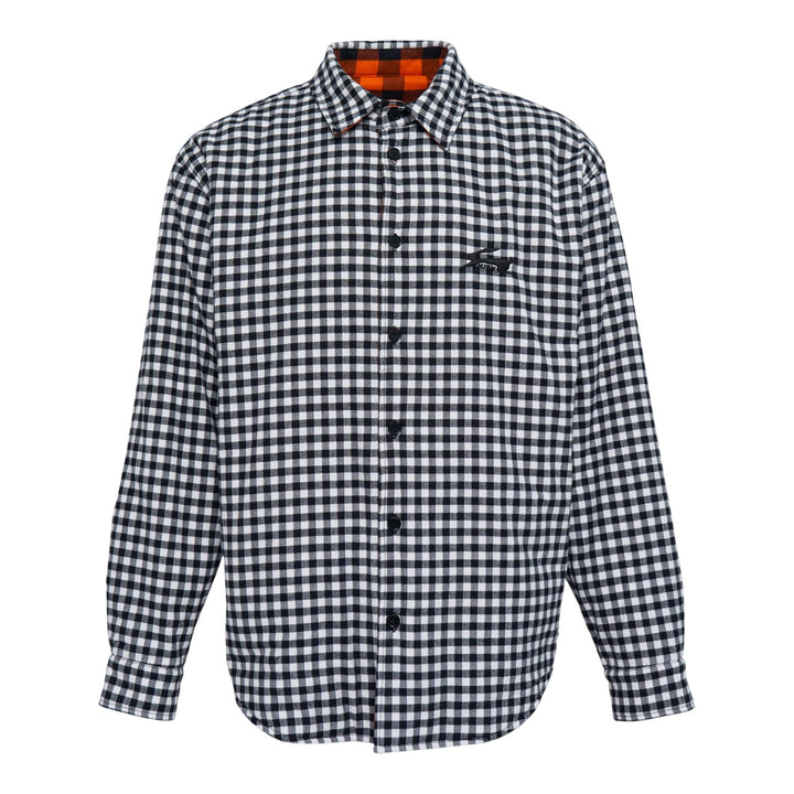 Club21 - MSGM - Giubbino Checkered Two-Colorway Blouson - BLOUSON - Stripes