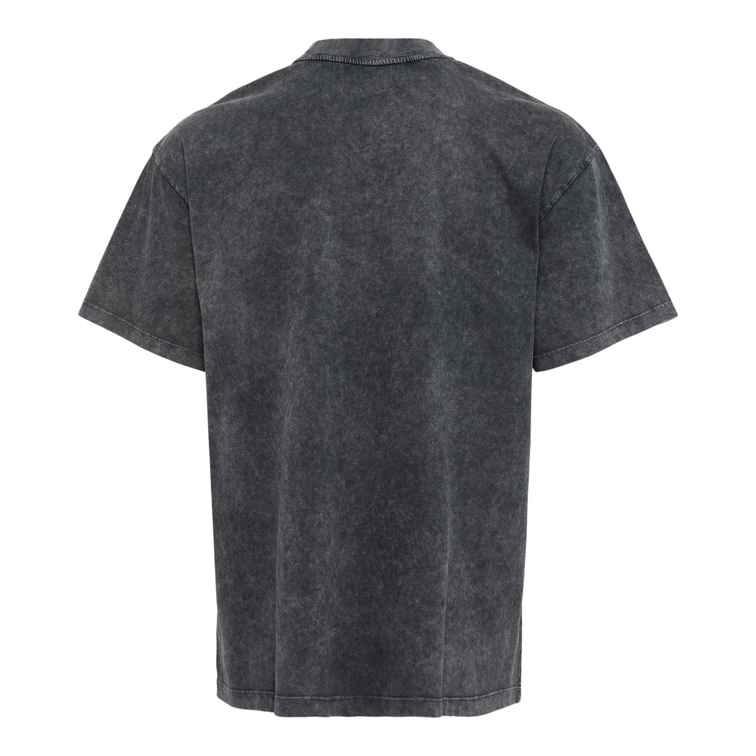 Club21 - MSGM - Graphic Print T-Shirt - TEES - Black