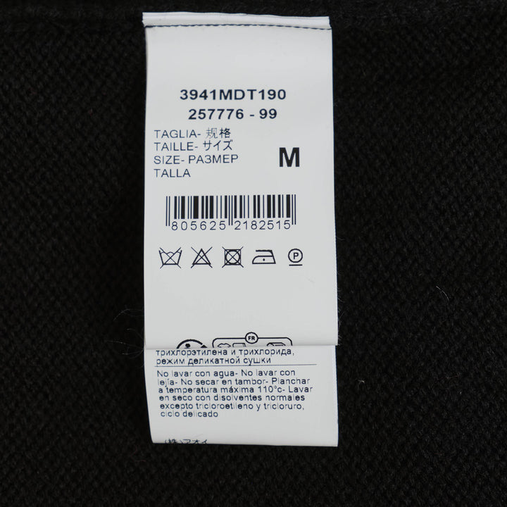 Club21 - MSGM - Knit Top In Maglia - KNIT TOPS - Black
