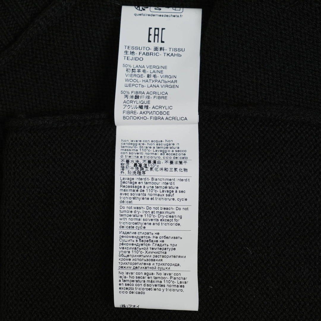 Club21 - MSGM - Knit Top In Maglia - KNIT TOPS - Black