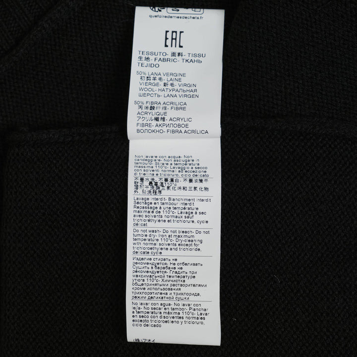 Club21 - MSGM - Knit Top In Maglia - KNIT TOPS - Black