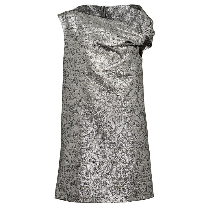 MSGM_Metallic_Emb_Dress_Dress