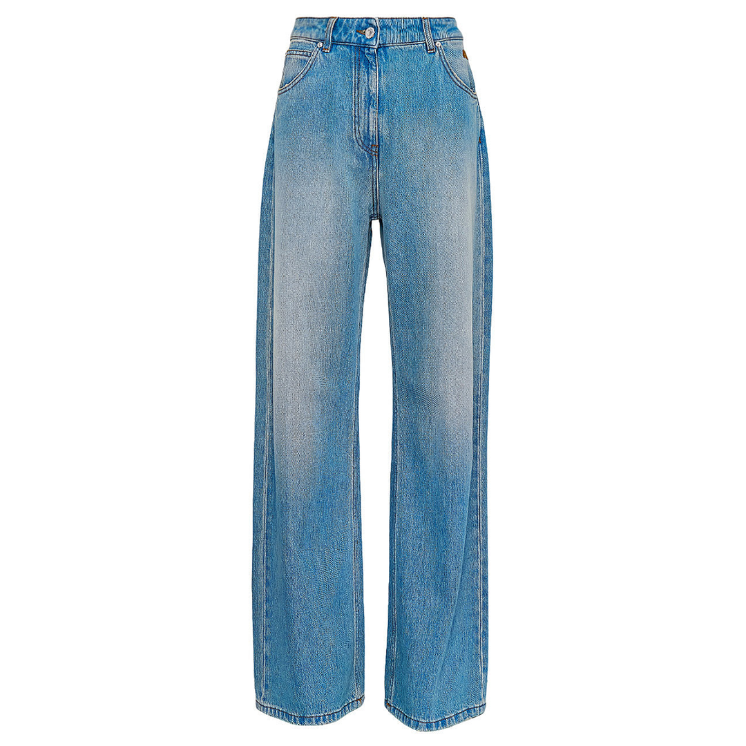 MSGM_Pre-Washed_Wide_Leg_Denim_Pants_Denim