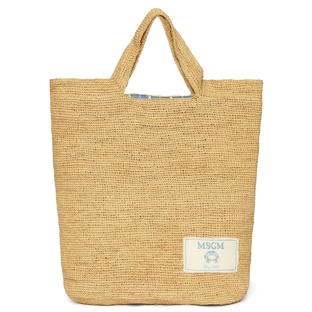 Raffia Tote