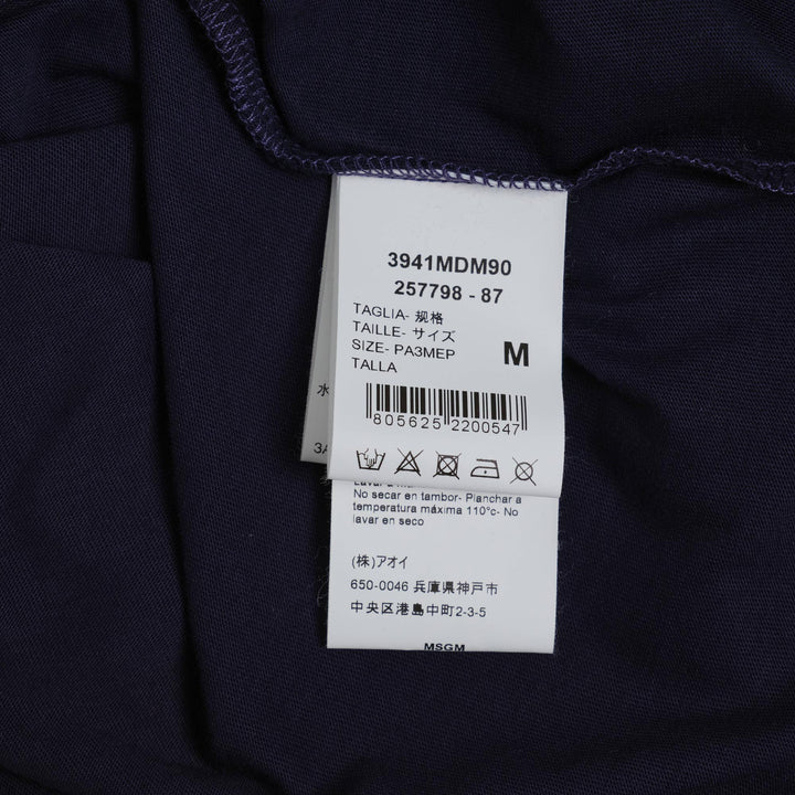 Club21 - MSGM - Red Rabbit T-Shirt - TEES - Blue