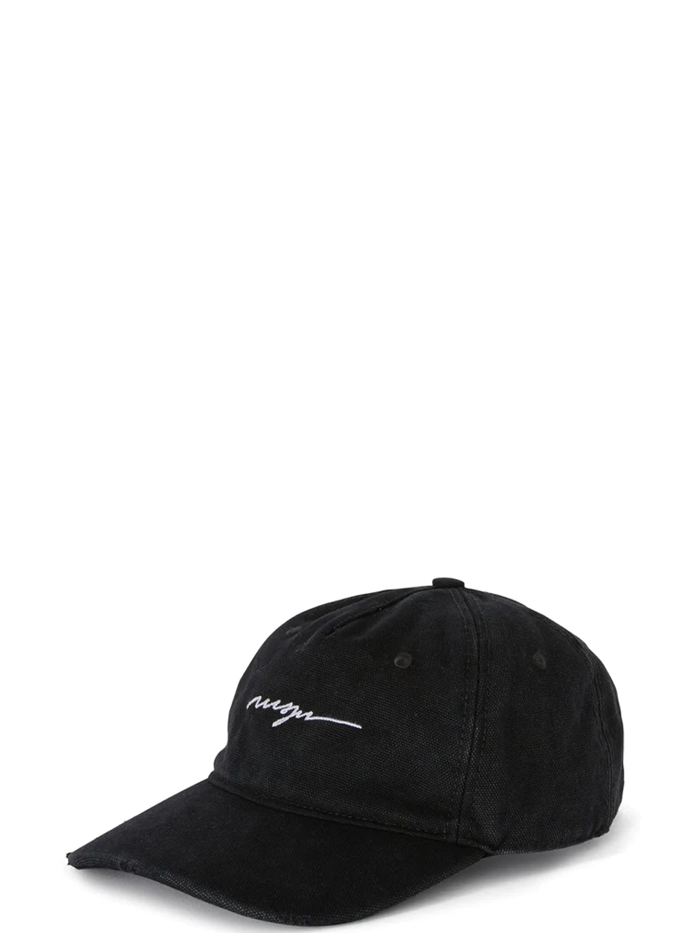 MSGM_SignatureLogoCap_Black