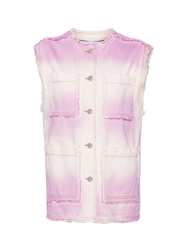 MSGM_TieDyeOversizedVest_Lilac