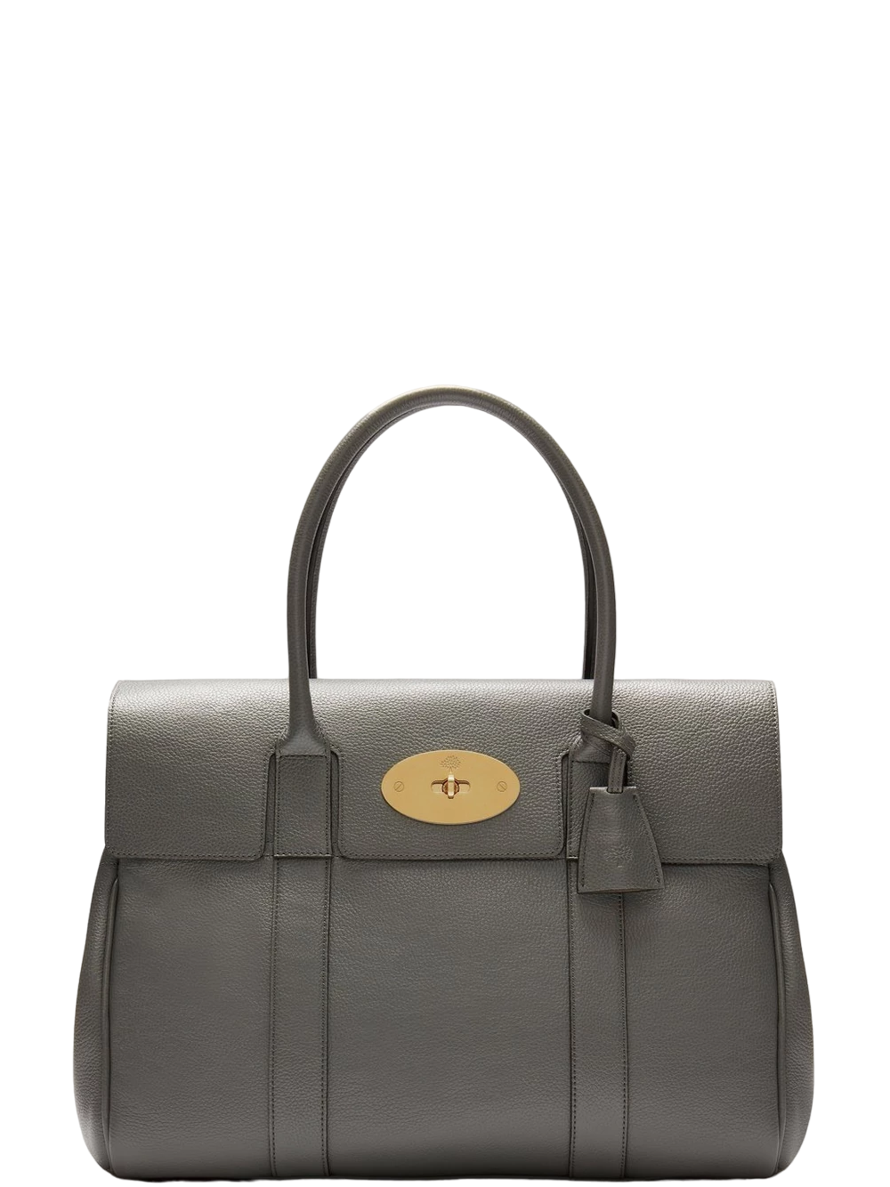 MULBERRY_BayswaterCharcoalSmallClassicGrain-Charcoal