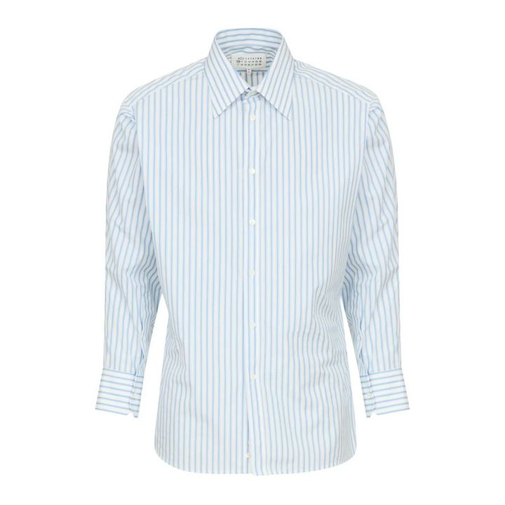Stripe Cotton Shirt