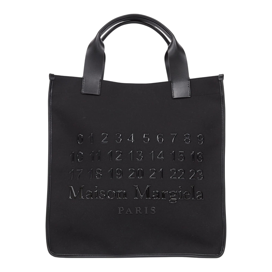 Maison_Margiela_Cabas_Shopping_Bag_Vertical_Tote_Black