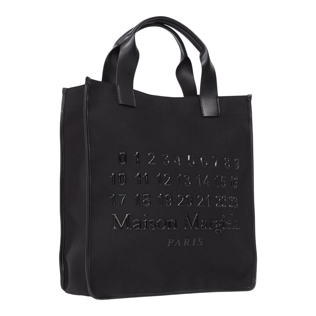 Club21 - Maison Margiela - Cabas Shopping Bag Vertical Tote - TOTES - Black