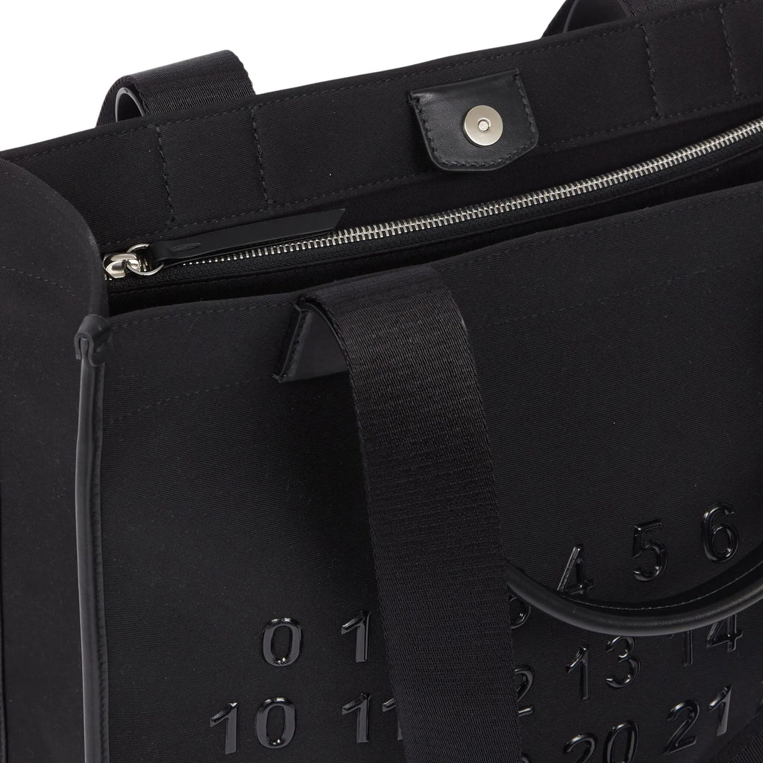 Club21 - Maison Margiela - Cabas Shopping Bag Vertical Tote - TOTES - Black
