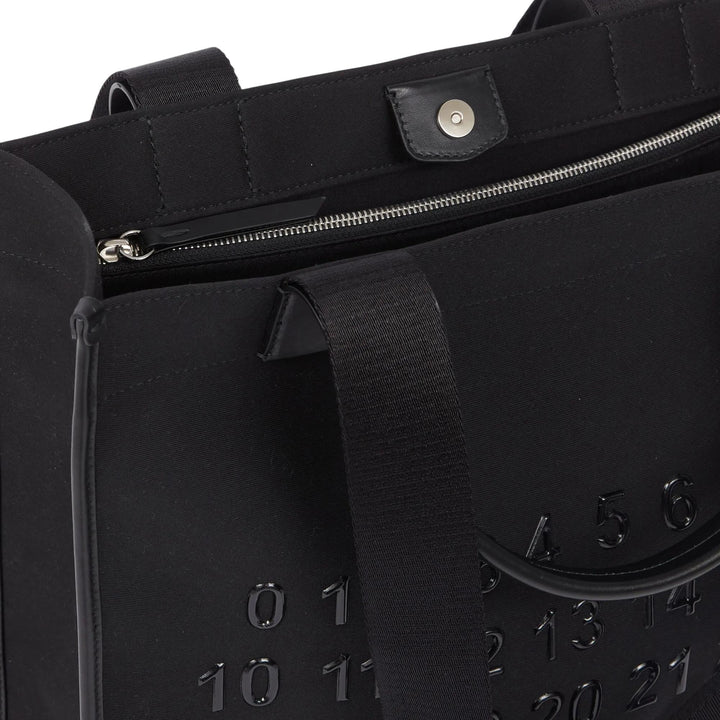 Club21 - Maison Margiela - Cabas Shopping Bag Vertical Tote - TOTES - Black