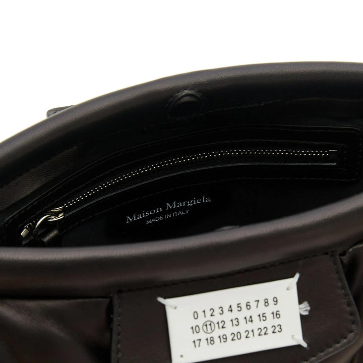 Club21 - Maison Margiela - Glam Slam Classique Small Quilted Crossbody - CROSS BODY - Black