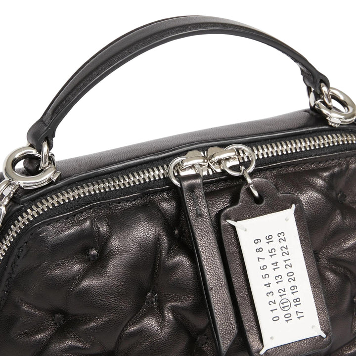 Club21 - Maison Margiela - Glam Slam Embroidery Trapezoid Crossbody - CROSS BODY - Black