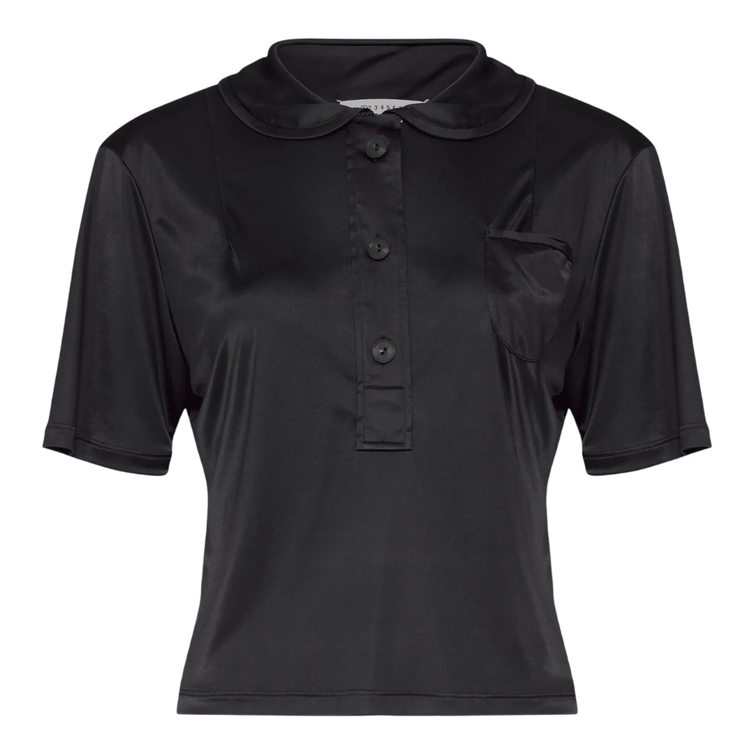 Club21 - Maison Margiela - Polo Shirt - POLOS - Black