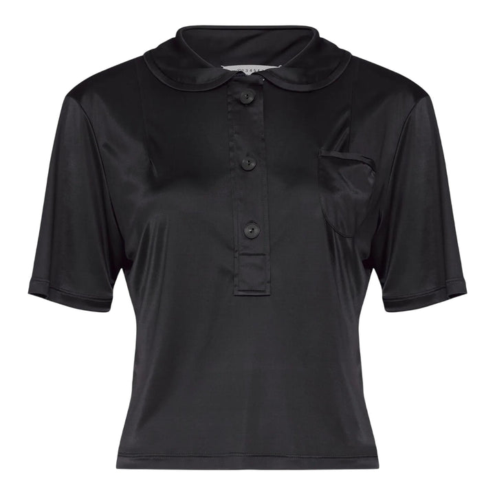 Club21 - Maison Margiela - Polo Shirt - POLOS - Black