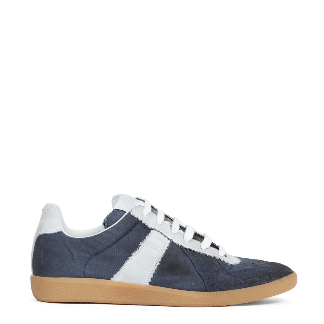 Replica Drill Hairy Suede Sneakers